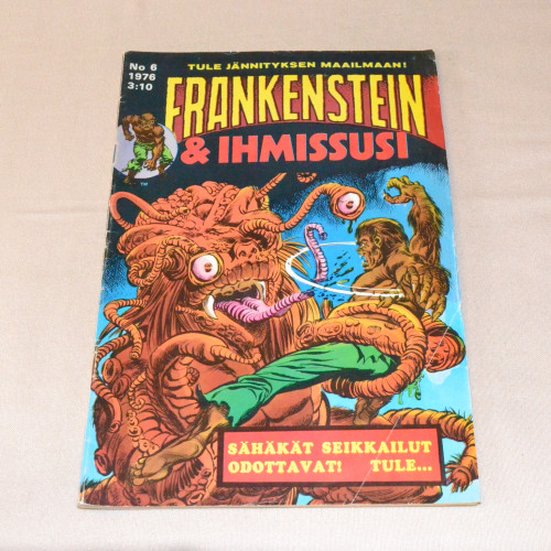 Frankenstein & Ihmissusi 6 - 1976